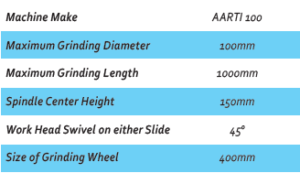 SPEC GRINDING